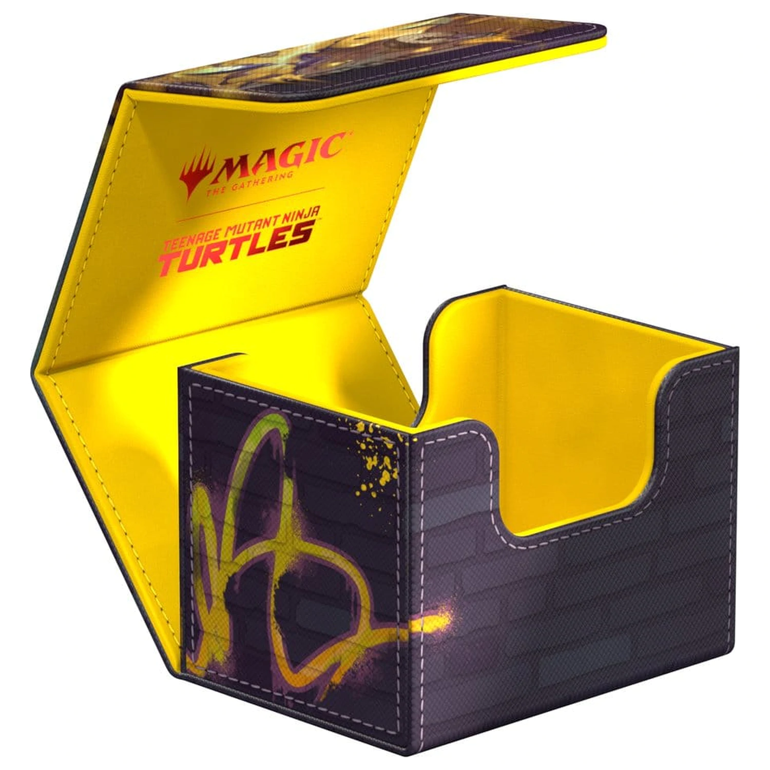 Ultimate Guard Sidewinder 100+ Xenoskin Magic: The Gathering | Teenage Mutant Ninja Turtles - Swamp cutie pentru pachet poza produsului