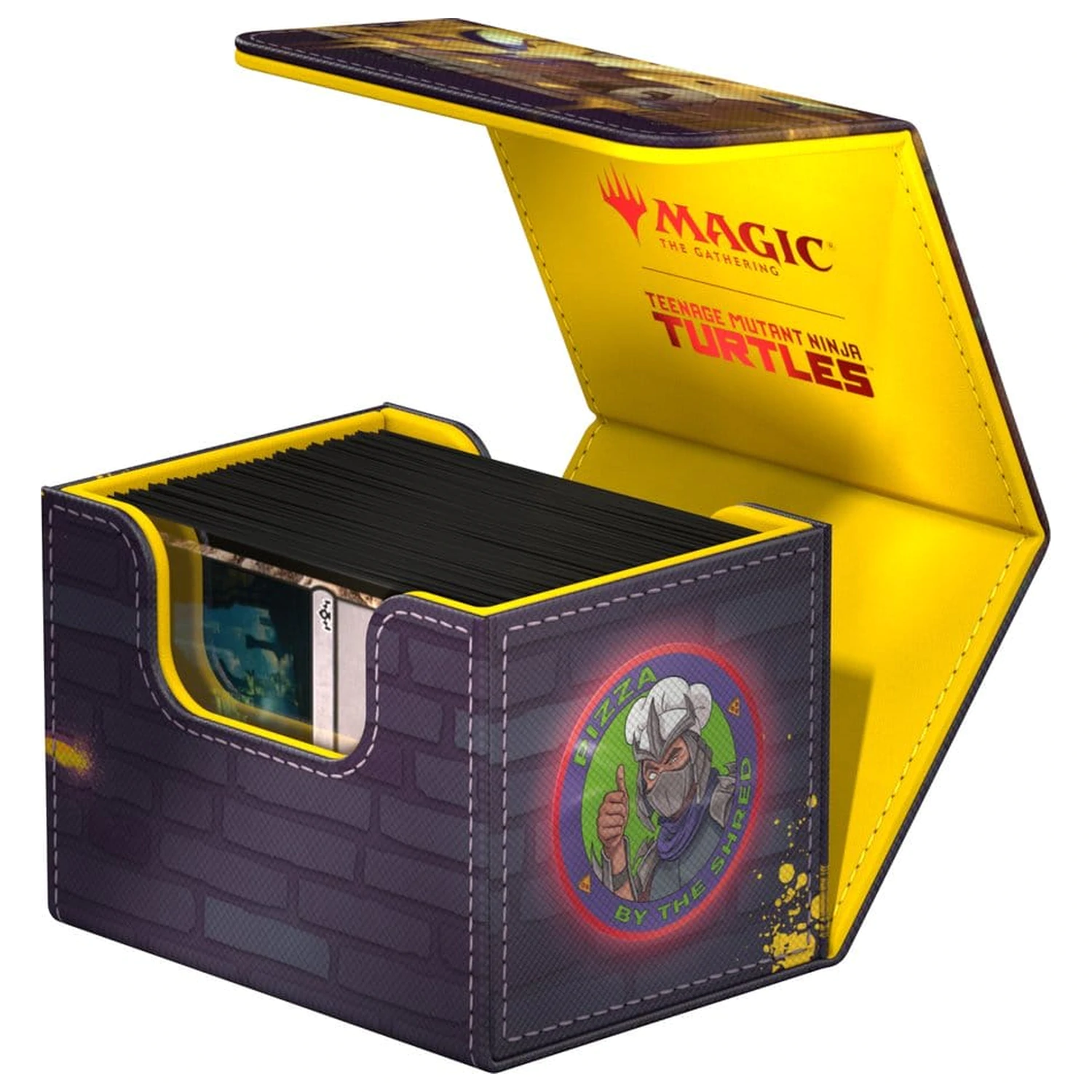 Ultimate Guard Sidewinder 100+ Xenoskin Magic: The Gathering | Teenage Mutant Ninja Turtles - Swamp cutie pentru pachet poza produsului