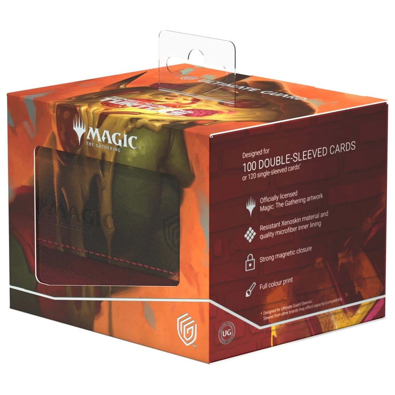 Ultimate Guard Sidewinder 100+ Xenoskin Magic: The Gathering | Teenage Mutant Ninja Turtles - Mountain cutie pentru cărți poza produsului