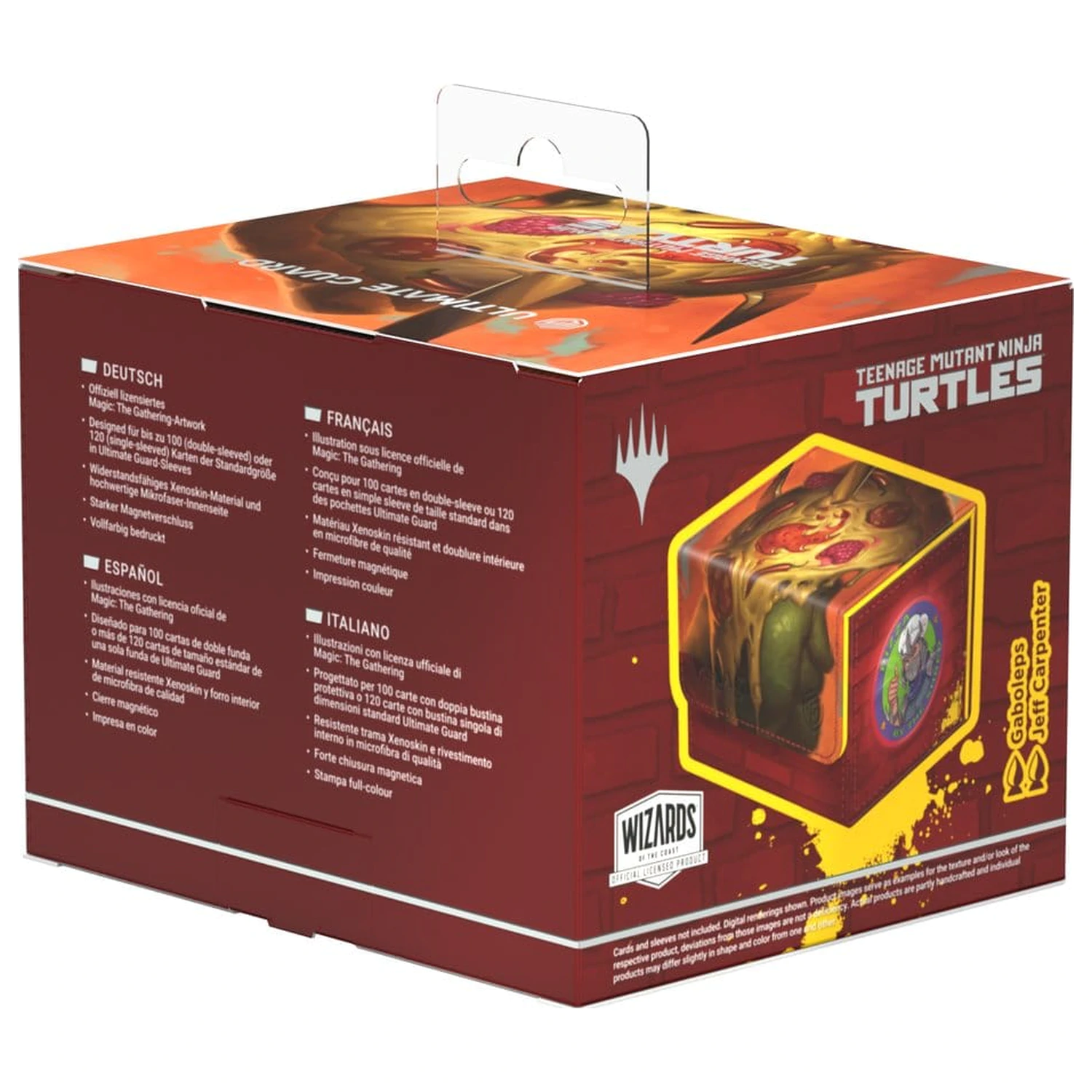 Ultimate Guard Sidewinder 100+ Xenoskin Magic: The Gathering | Teenage Mutant Ninja Turtles - Mountain cutie pentru cărți poza produsului