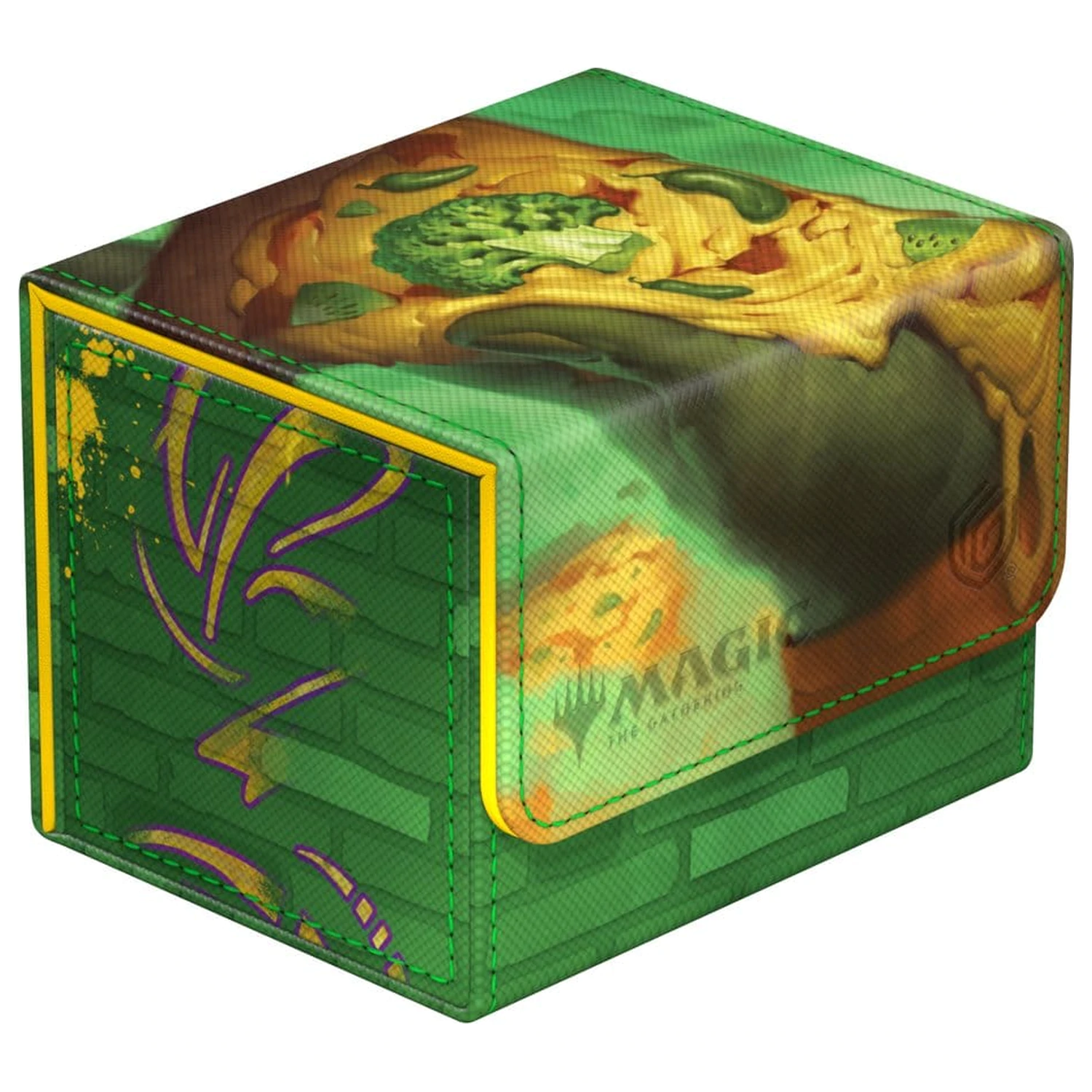 Ultimate Guard Sidewinder 100+ Xenoskin Magic: The Gathering | Teenage Mutant Ninja Turtles - Forest poza produsului