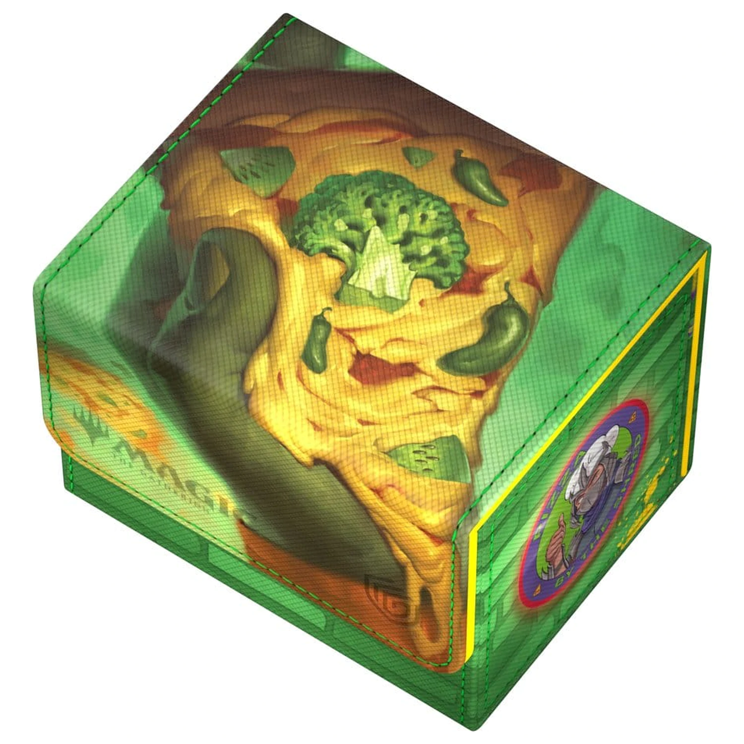 Ultimate Guard Sidewinder 100+ Xenoskin Magic: The Gathering | Teenage Mutant Ninja Turtles - Forest poza produsului