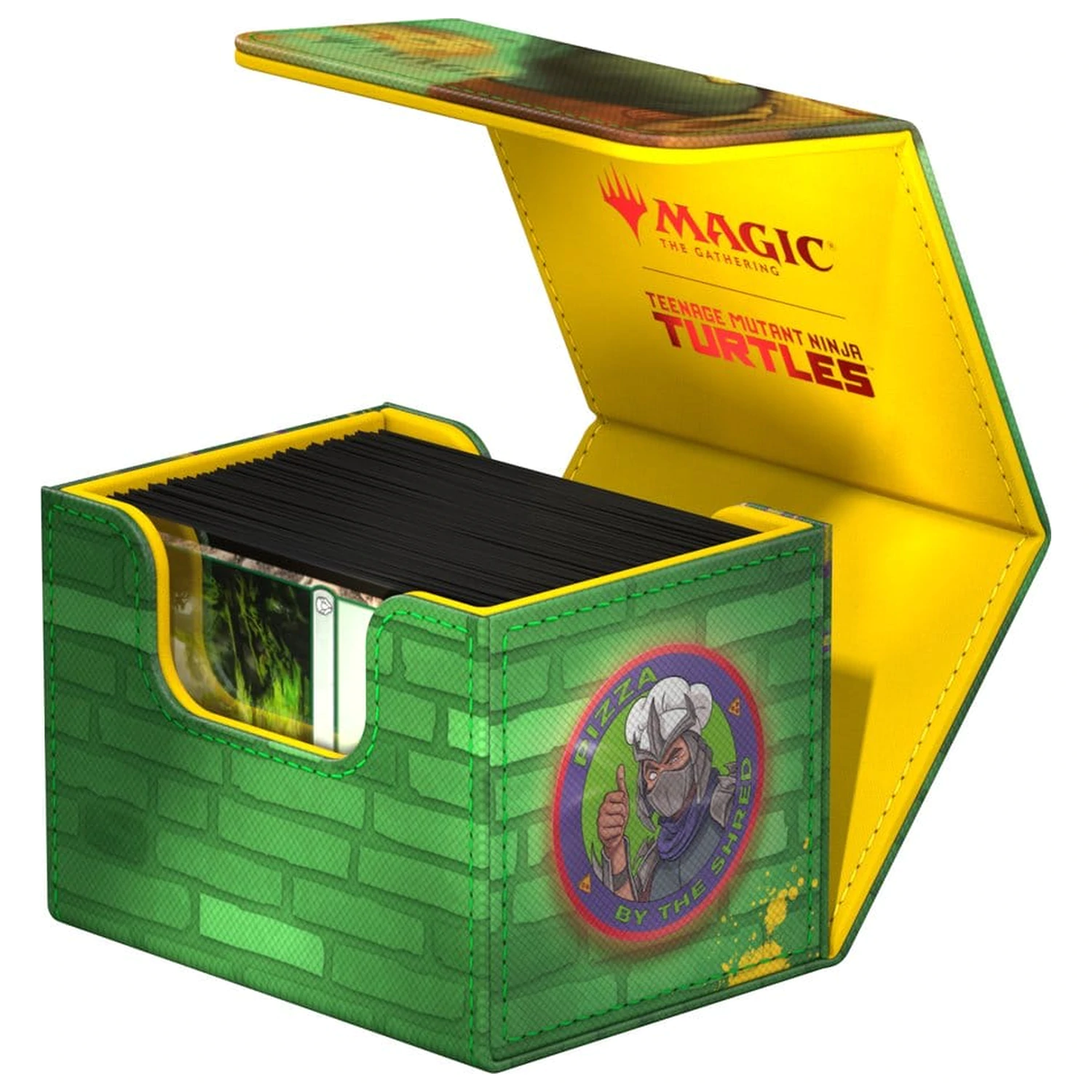 Ultimate Guard Sidewinder 100+ Xenoskin Magic: The Gathering | Teenage Mutant Ninja Turtles - Forest poza produsului
