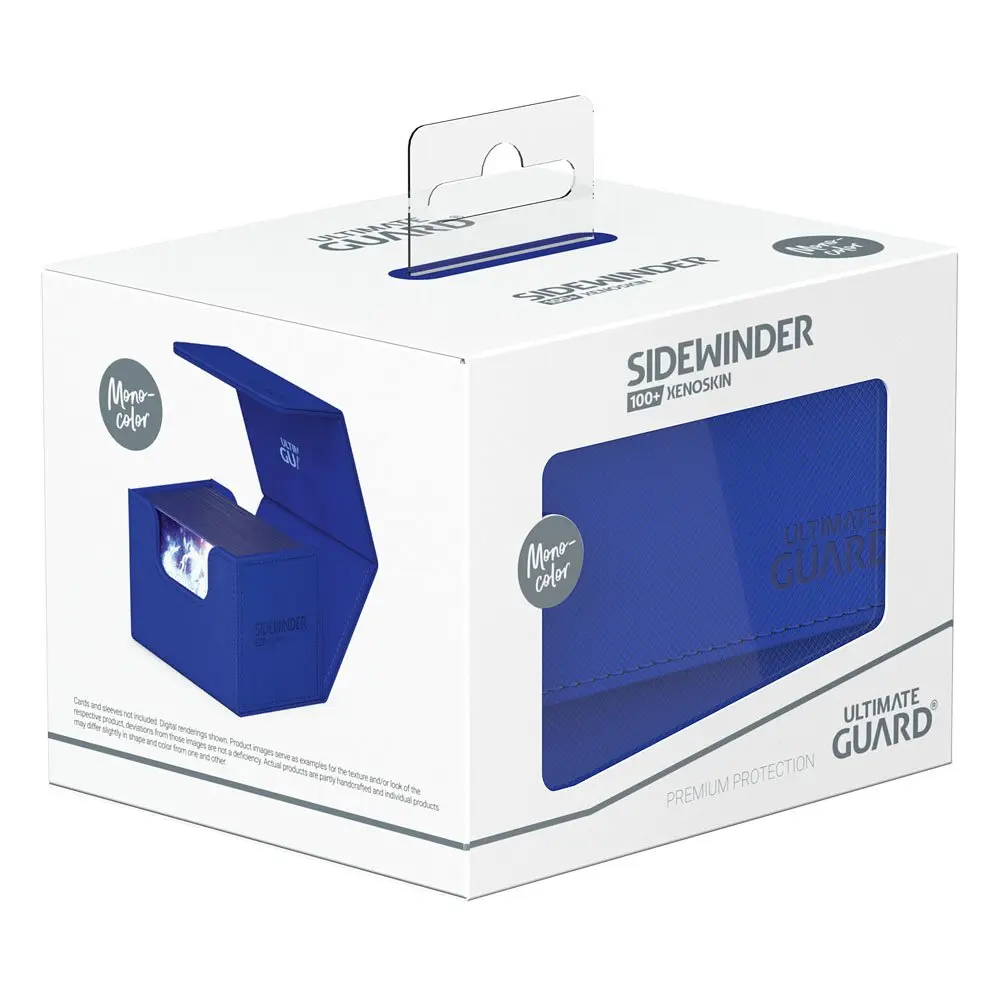 Ultimate Guard Sidewinder 100+ XenoSkin Monocolor Albastru poza produsului