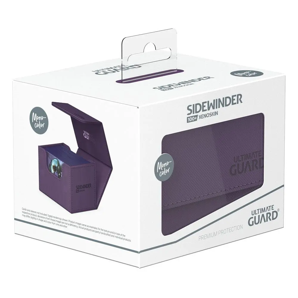 Ultimate Guard Sidewinder 100+ XenoSkin Monocolor Violet poza produsului