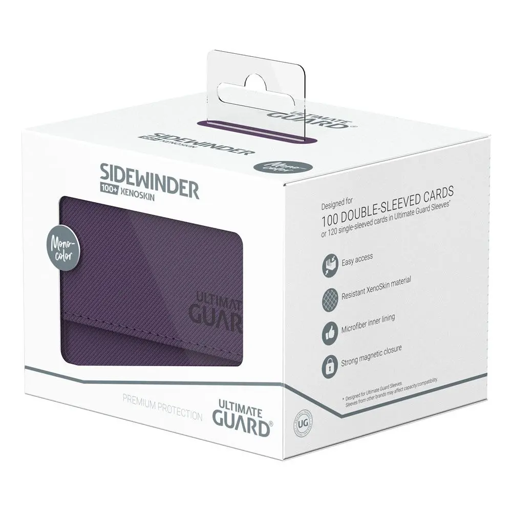 Ultimate Guard Sidewinder 100+ XenoSkin Monocolor Violet poza produsului