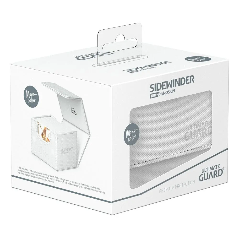 Ultimate Guard Sidewinder 100+ XenoSkin Monocolor Alb poza produsului