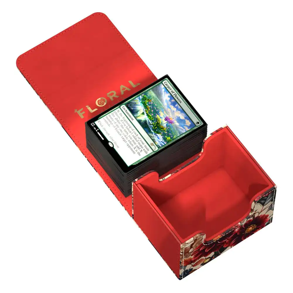 Ultimate Guard Sidewinder 100+ Xenoskin "Floral Places" - Autumn Heath poza produsului