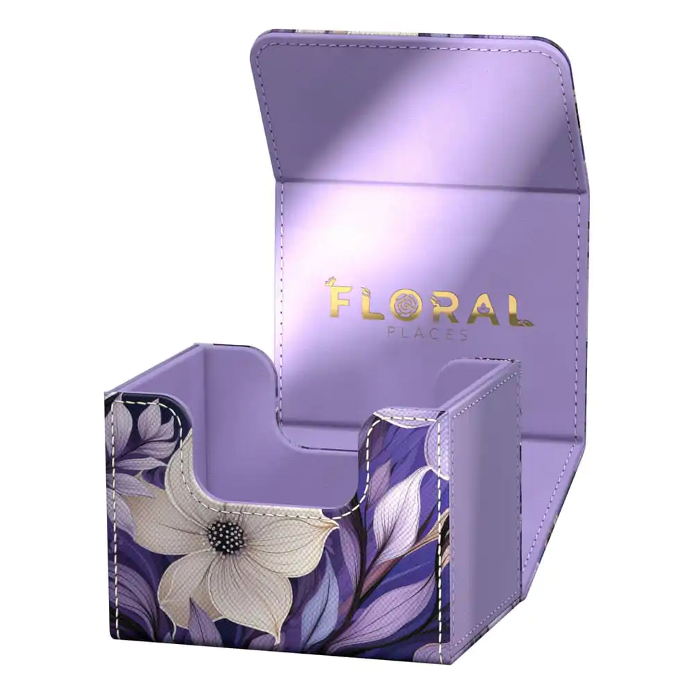 Ultimate Guard Sidewinder 100+ Xenoskin "Floral Places" - Moonlit Glen poza produsului