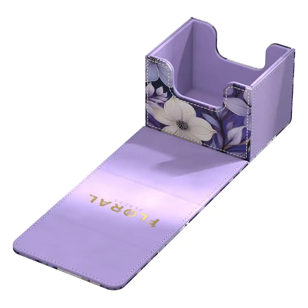 Ultimate Guard Sidewinder 100+ Xenoskin "Floral Places" - Moonlit Glen poza produsului