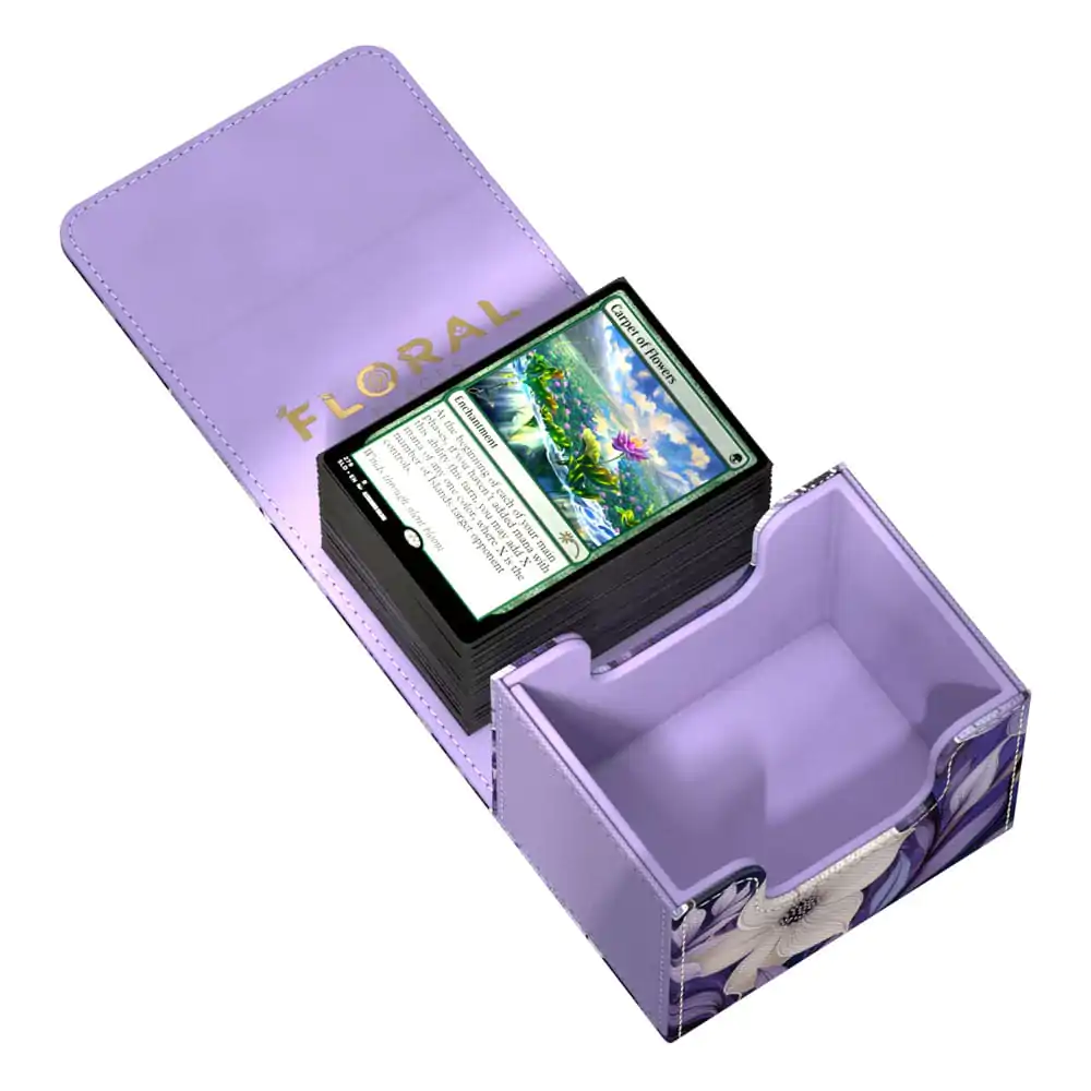 Ultimate Guard Sidewinder 100+ Xenoskin "Floral Places" - Moonlit Glen poza produsului