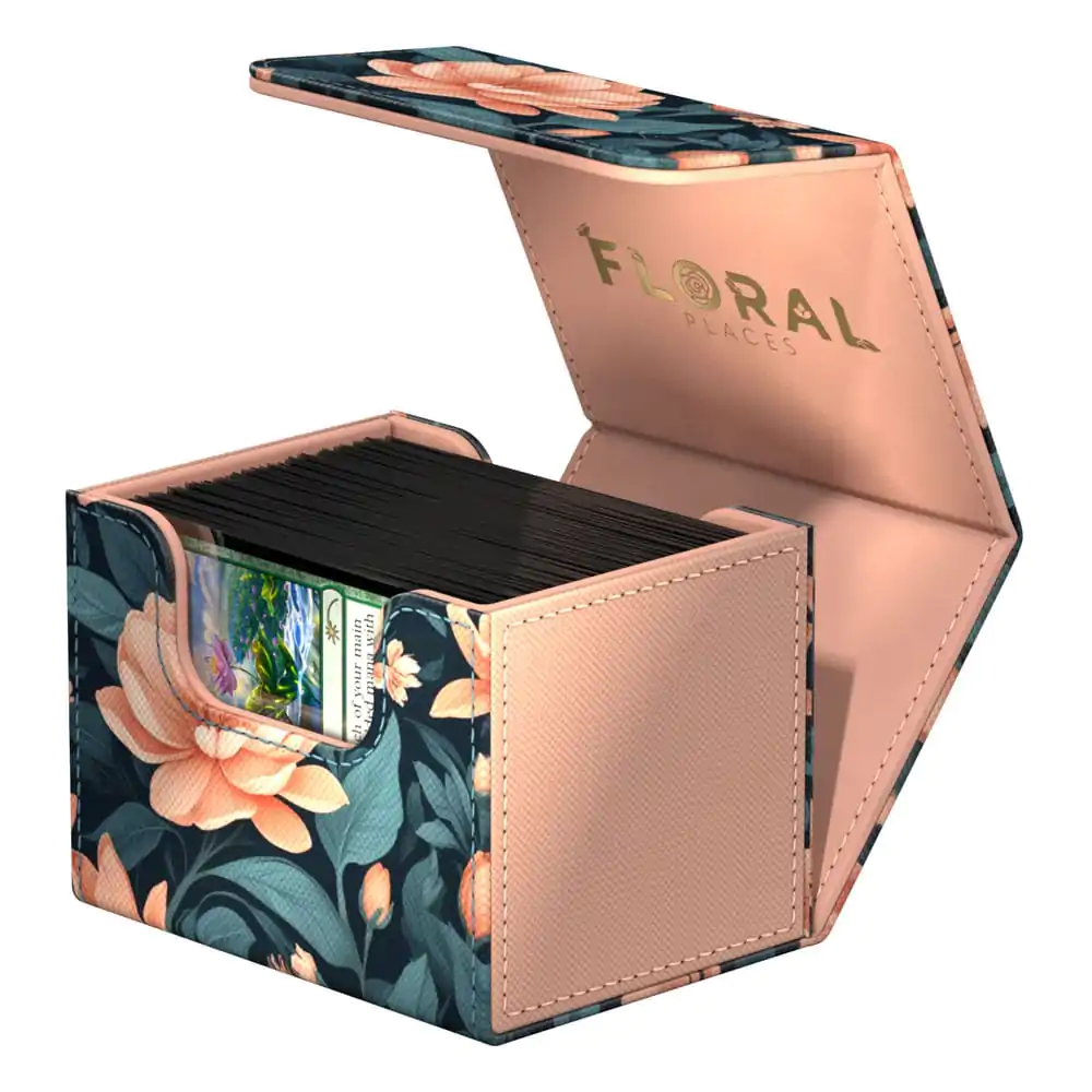 Ultimate Guard Sidewinder 100+ Xenoskin "Floral Places" - Quiet Glade poza produsului