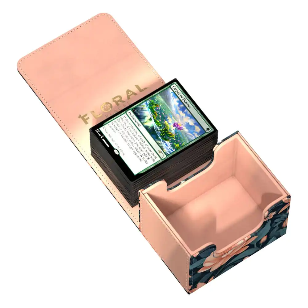 Ultimate Guard Sidewinder 100+ Xenoskin "Floral Places" - Quiet Glade poza produsului