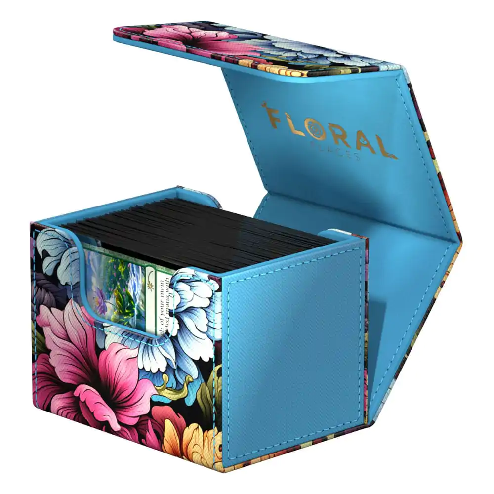 Ultimate Guard Sidewinder 100+ Xenoskin "Floral Places" - Springbloom Meadow poza produsului