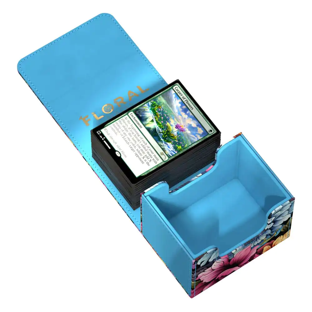 Ultimate Guard Sidewinder 100+ Xenoskin "Floral Places" - Springbloom Meadow poza produsului