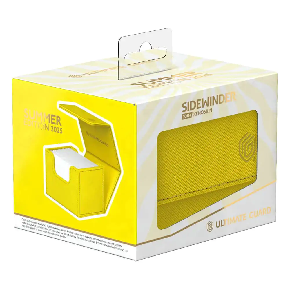 Ultimate Guard Sidewinder 100+ Xenoskin "Summer Edition 2025" - Dandelion poza produsului