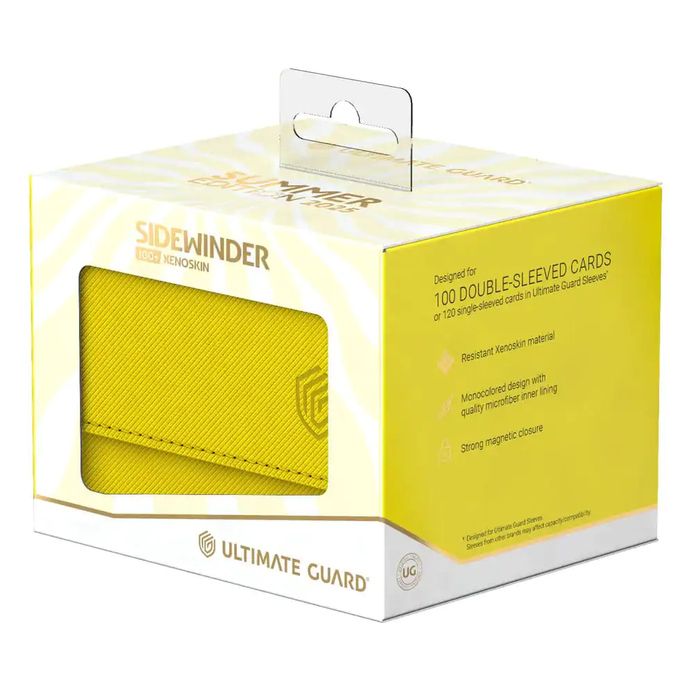 Ultimate Guard Sidewinder 100+ Xenoskin "Summer Edition 2025" - Dandelion poza produsului