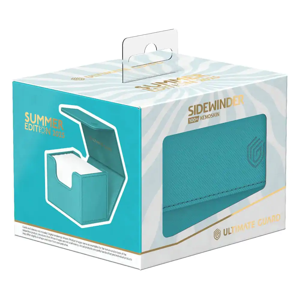 Ultimate Guard Sidewinder 100+ Xenoskin "Summer Edition 2025" - Lagoon poza produsului