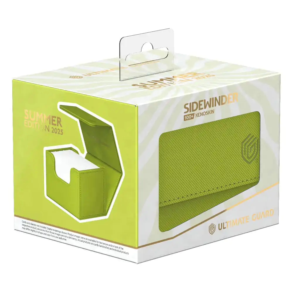 Ultimate Guard Sidewinder 100+ Xenoskin "Summer Edition 2025" - Lime poza produsului