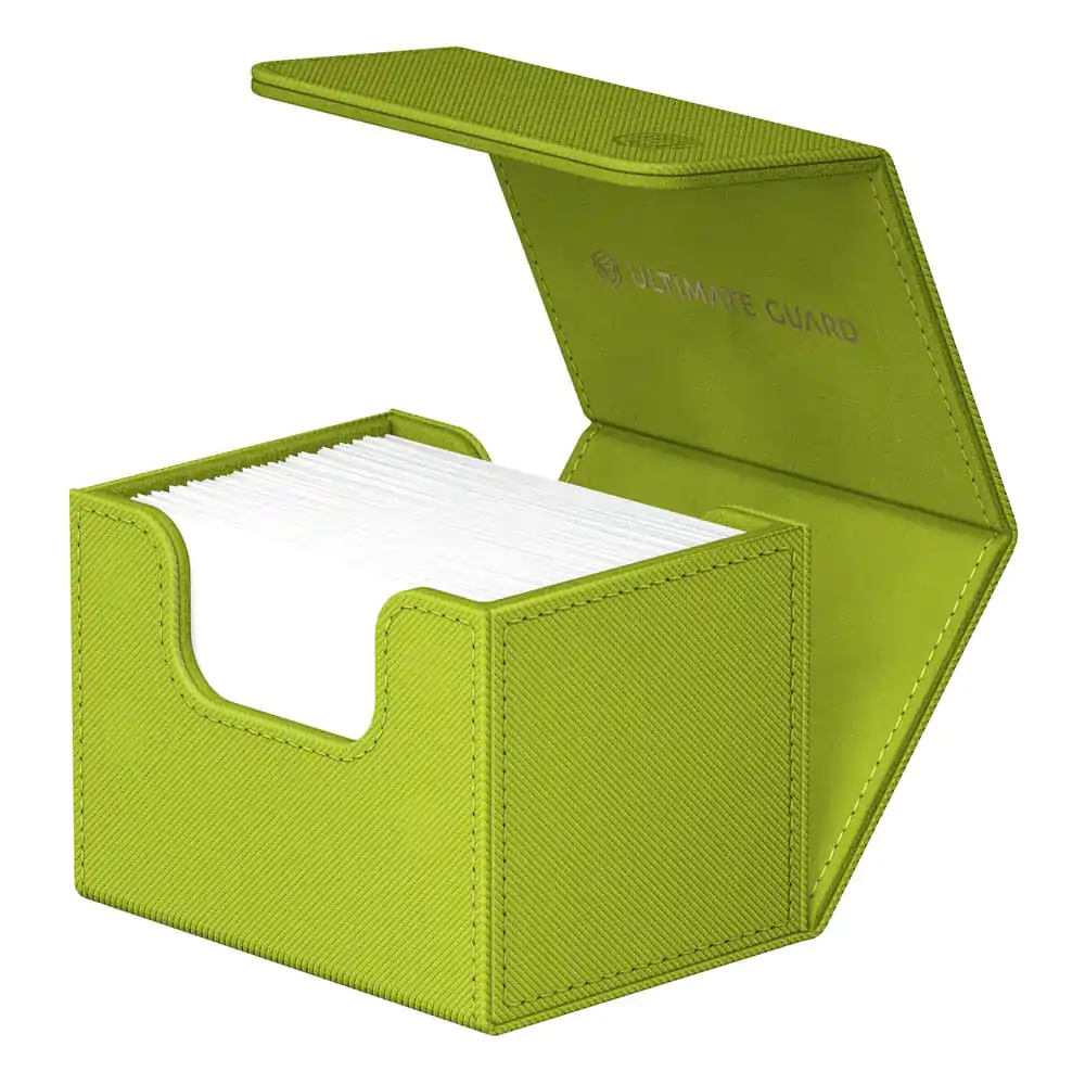 Ultimate Guard Sidewinder 100+ Xenoskin "Summer Edition 2025" - Lime poza produsului