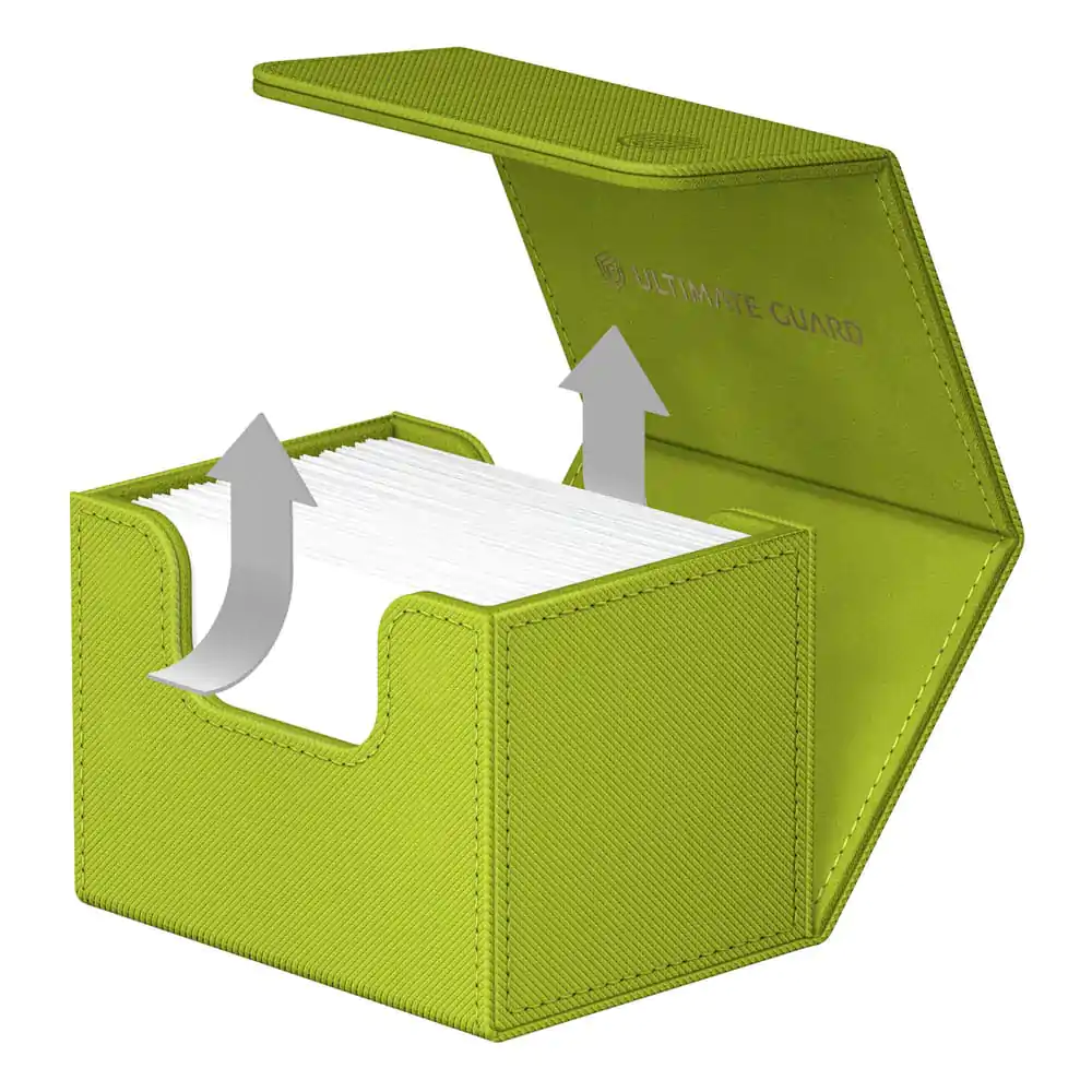 Ultimate Guard Sidewinder 100+ Xenoskin "Summer Edition 2025" - Lime poza produsului