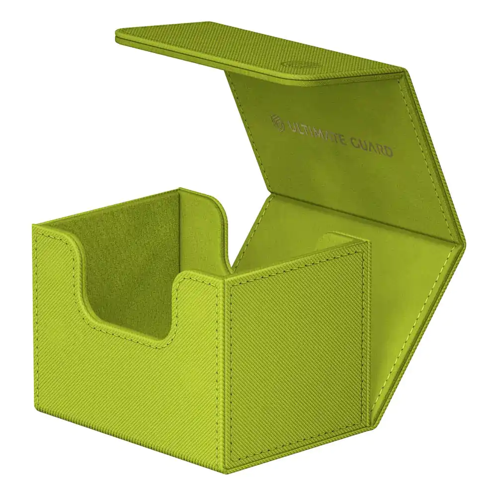 Ultimate Guard Sidewinder 100+ Xenoskin "Summer Edition 2025" - Lime poza produsului
