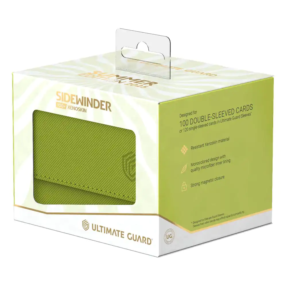 Ultimate Guard Sidewinder 100+ Xenoskin "Summer Edition 2025" - Lime poza produsului