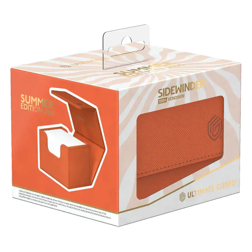 Ultimate Guard Sidewinder 100+ Xenoskin "Summer Edition 2025" - Peach poza produsului