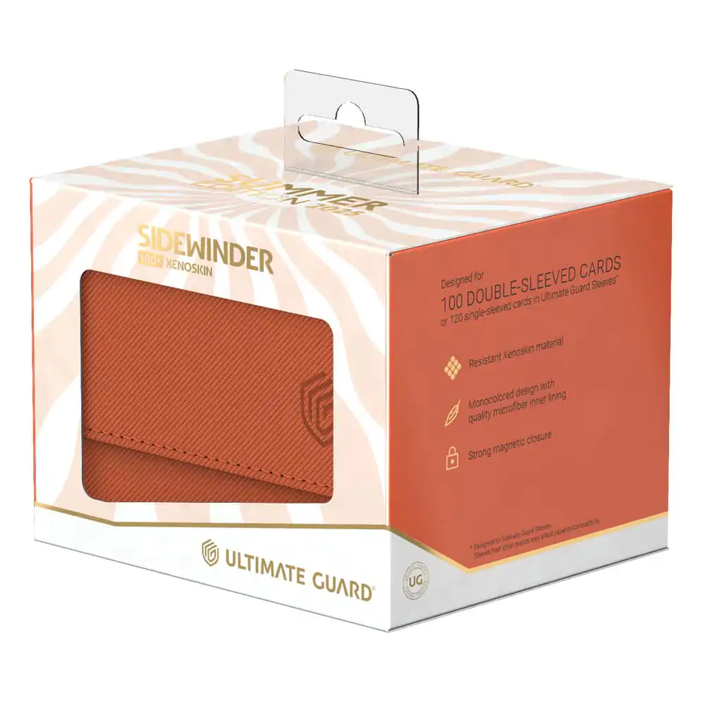 Ultimate Guard Sidewinder 100+ Xenoskin "Summer Edition 2025" - Peach poza produsului