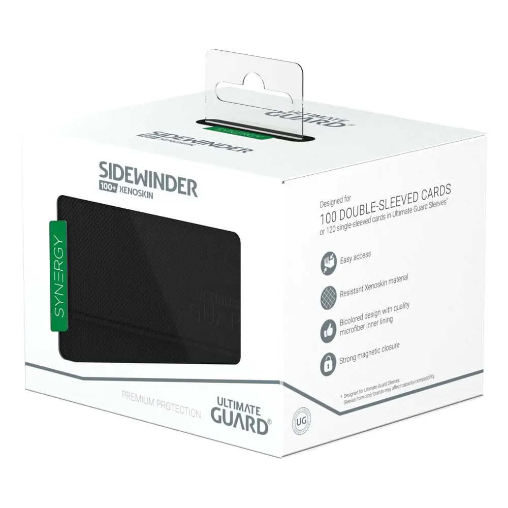 Ultimate Guard Sidewinder 100+ XenoSkin SYNERGY Negru/Verde poza produsului