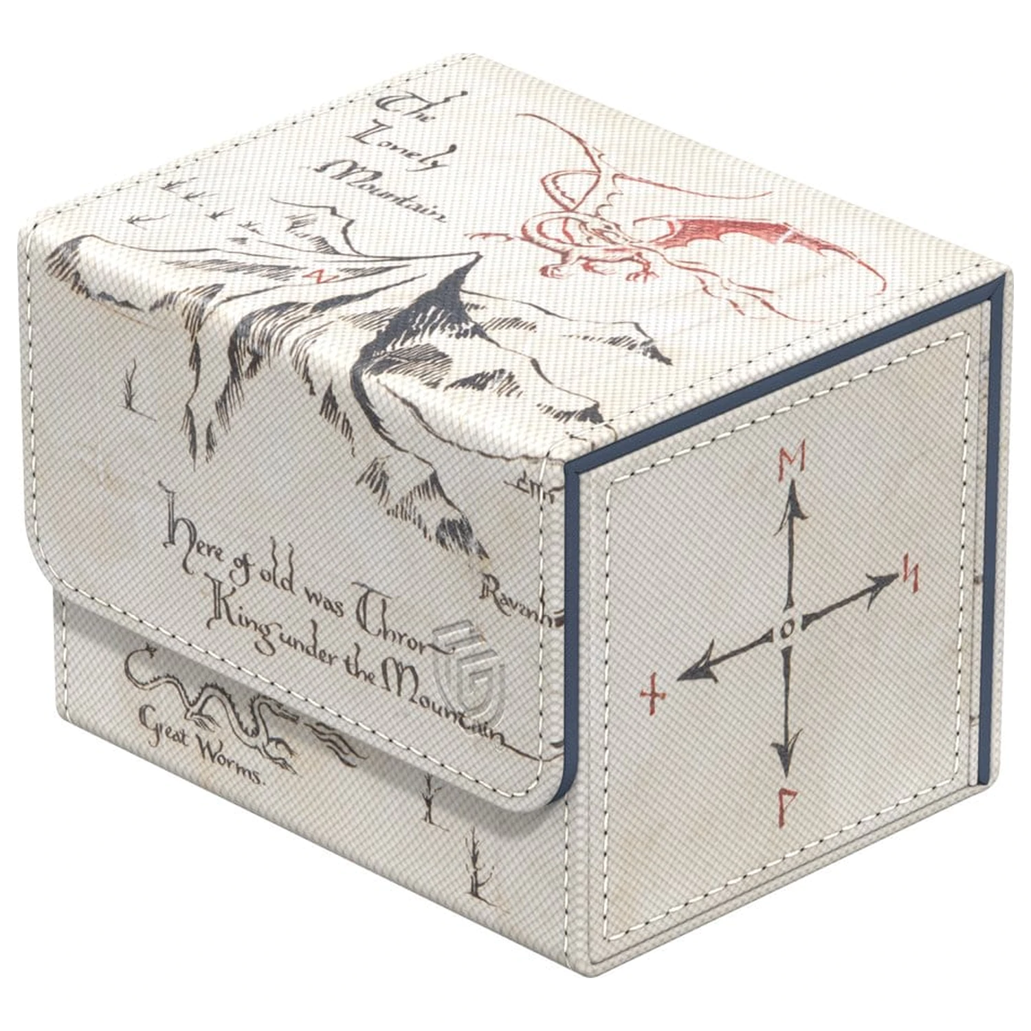 Ultimate Guard Sidewinder 100 Xenoskin The Hobbit - Thrór's Map poza produsului