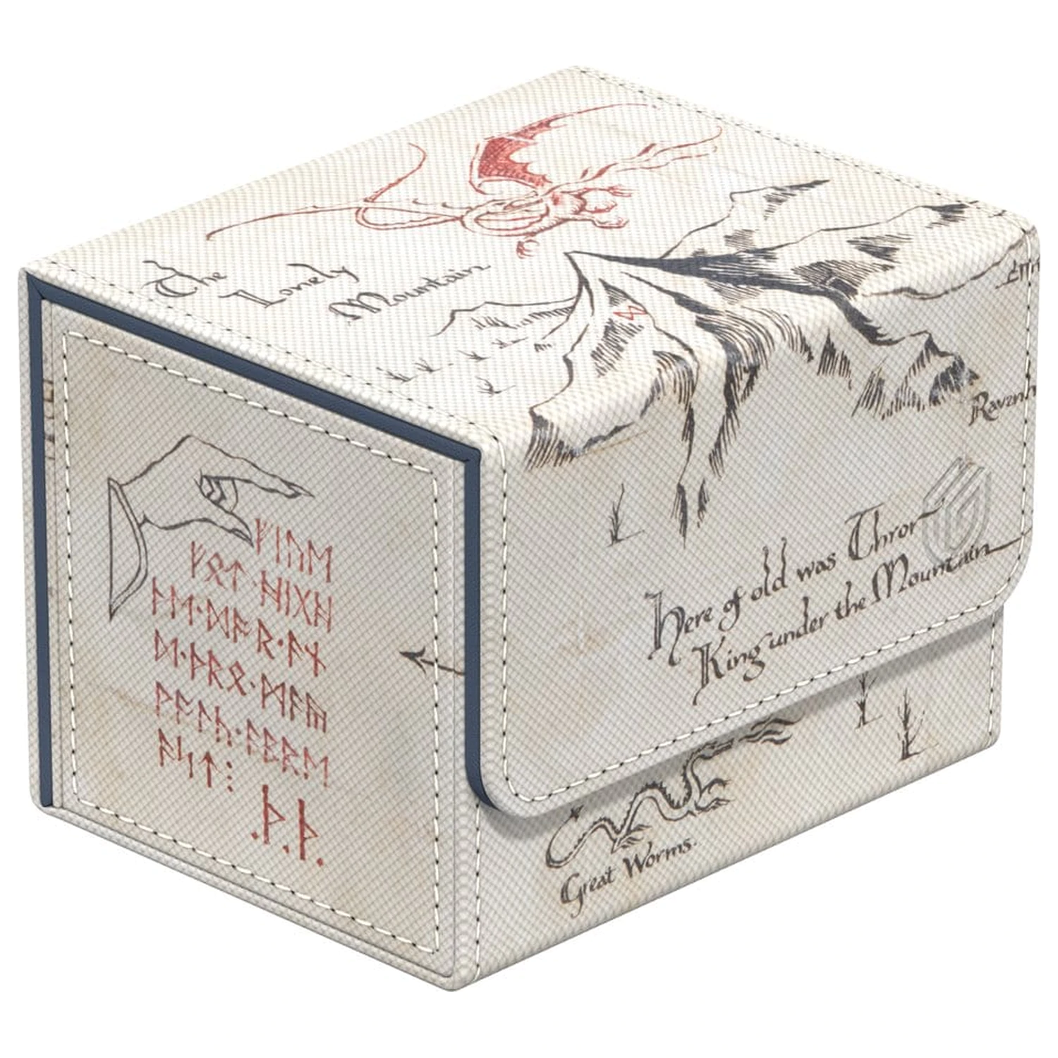 Ultimate Guard Sidewinder 100 Xenoskin The Hobbit - Thrór's Map poza produsului