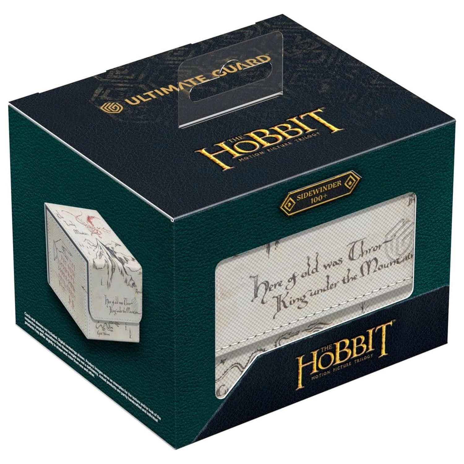 Ultimate Guard Sidewinder 100 Xenoskin The Hobbit - Thrór's Map poza produsului
