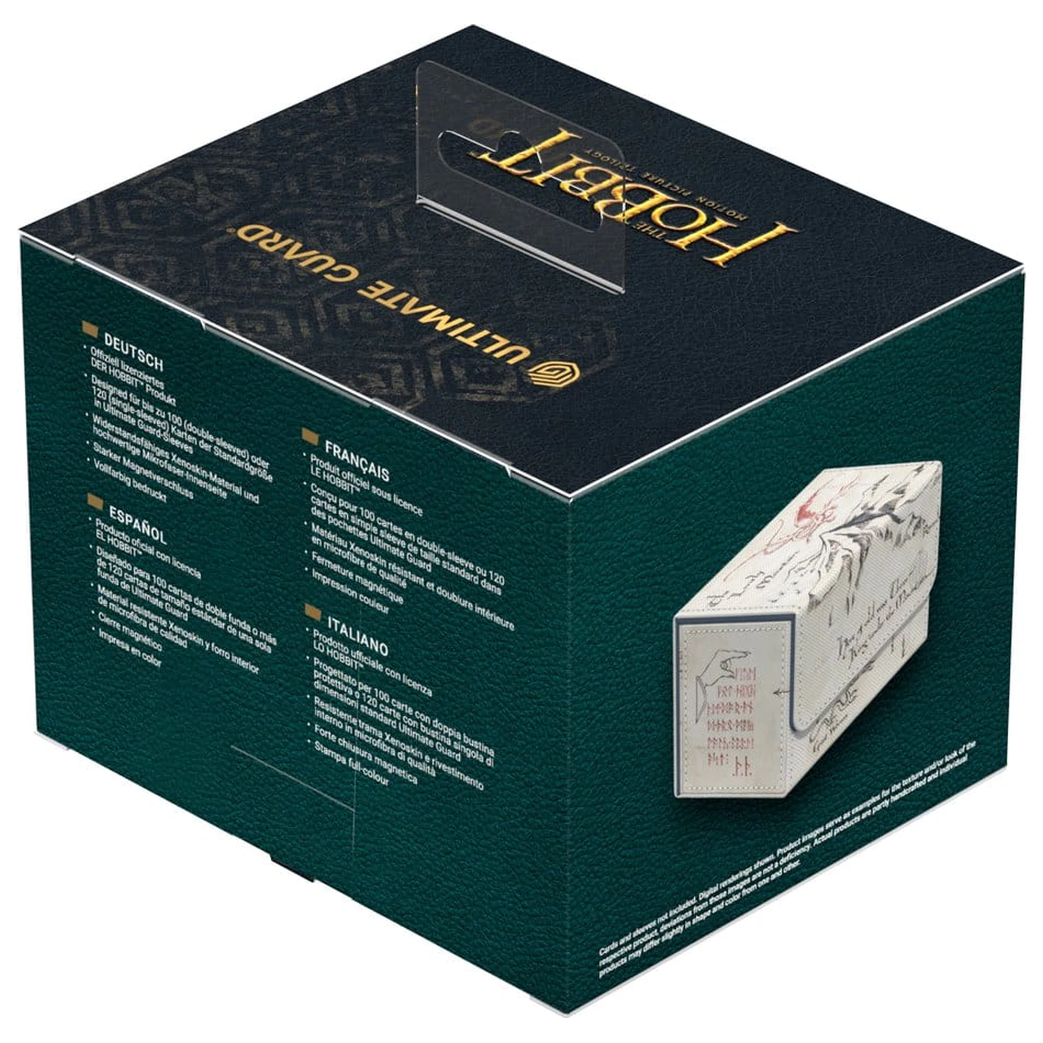 Ultimate Guard Sidewinder 100 Xenoskin The Hobbit - Thrór's Map poza produsului