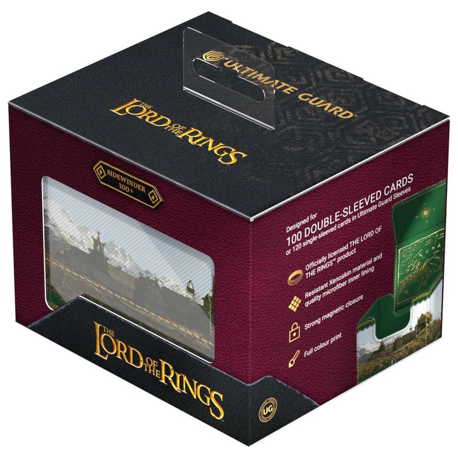 Ultimate Guard Sidewinder 100+ Xenoskin The Lord of the Rings Places of Middle-earth - Rohan poza produsului