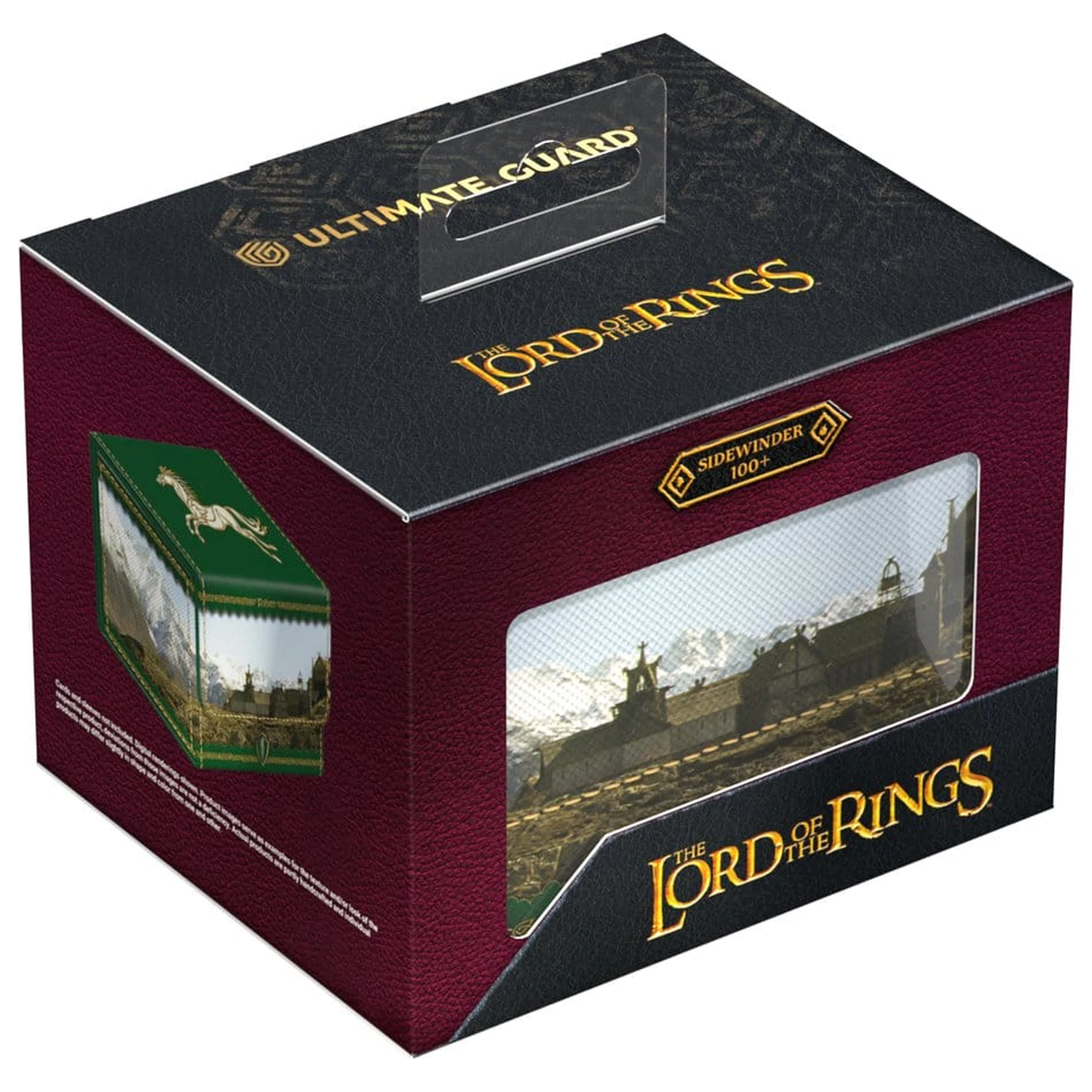 Ultimate Guard Sidewinder 100+ Xenoskin The Lord of the Rings Places of Middle-earth - Rohan poza produsului