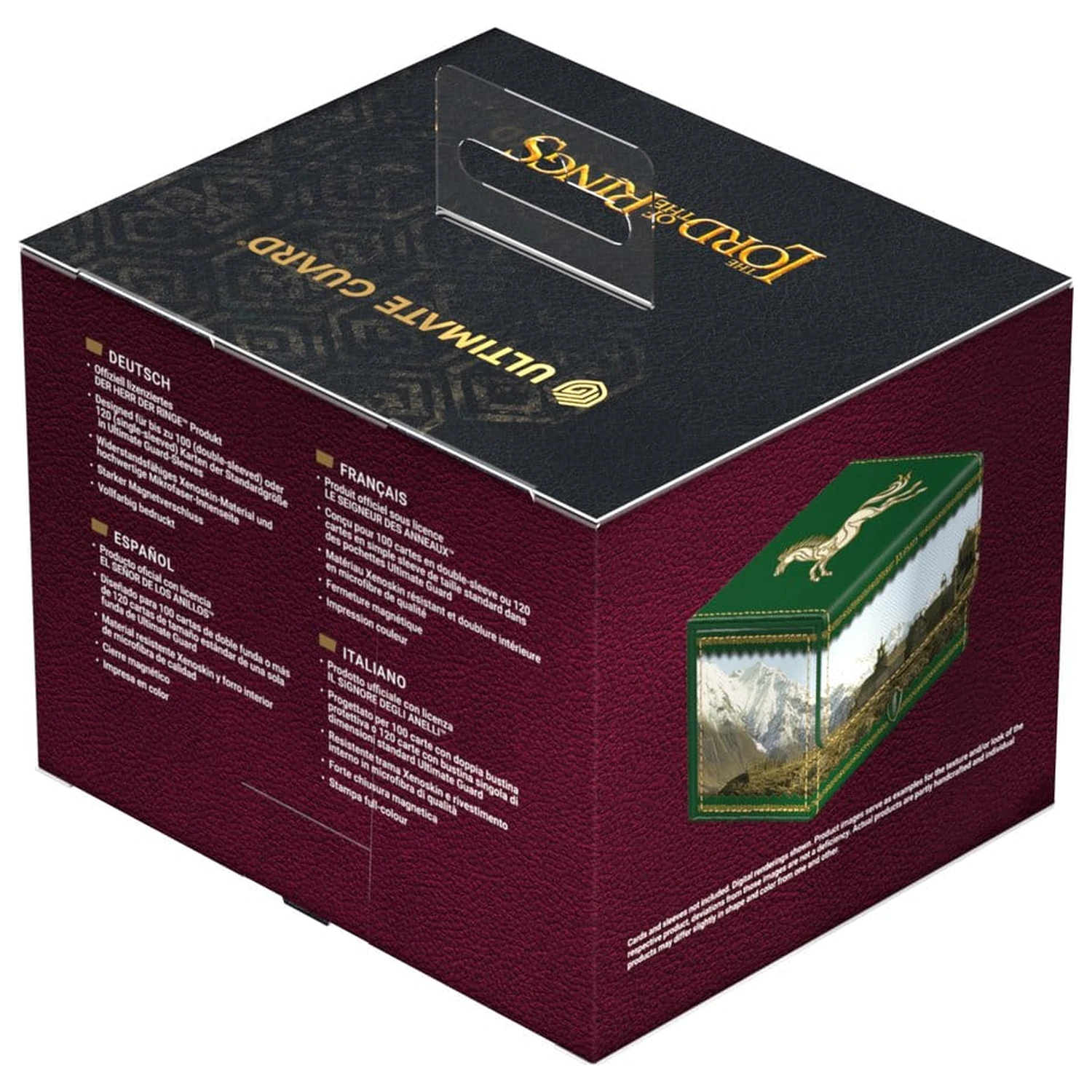 Ultimate Guard Sidewinder 100+ Xenoskin The Lord of the Rings Places of Middle-earth - Rohan poza produsului