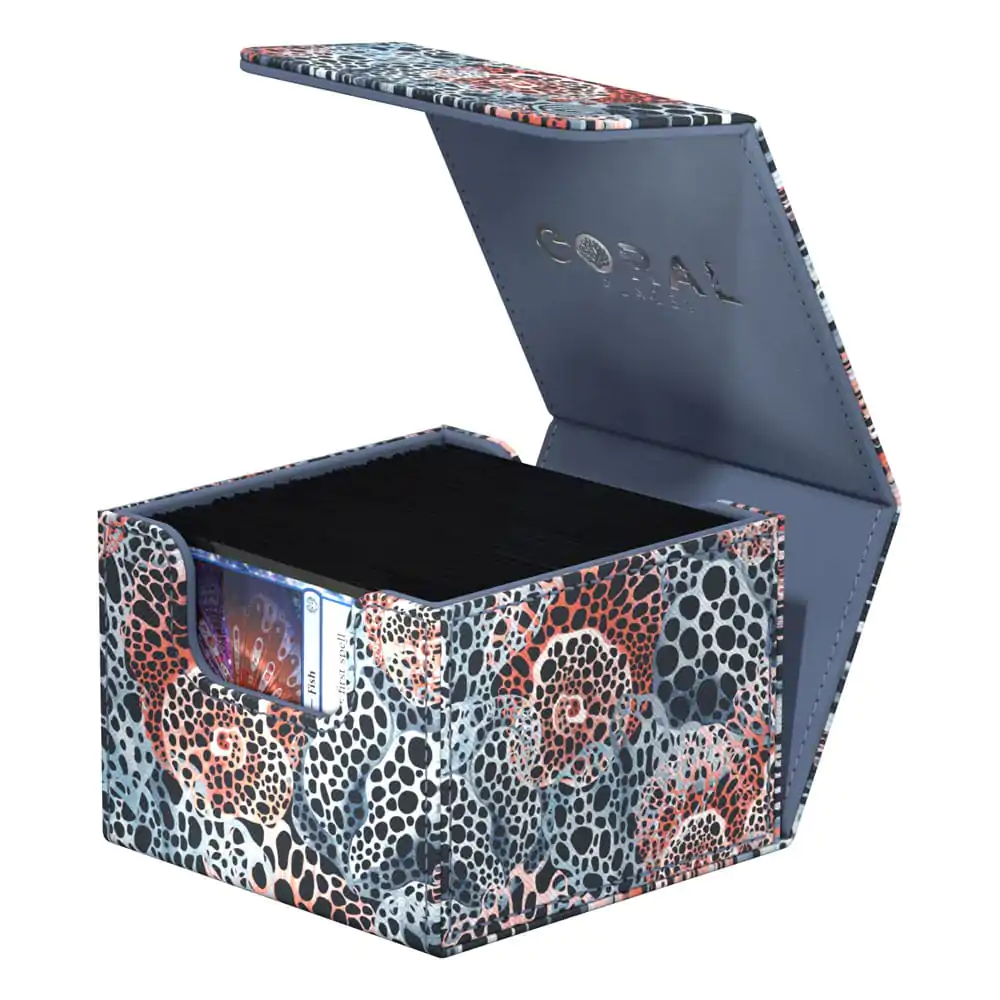 Ultimate Guard Sidewinder 133+ Xenoskin "Coral Places" - Twilight Tide poza produsului
