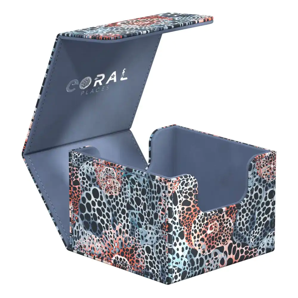 Ultimate Guard Sidewinder 133+ Xenoskin "Coral Places" - Twilight Tide poza produsului