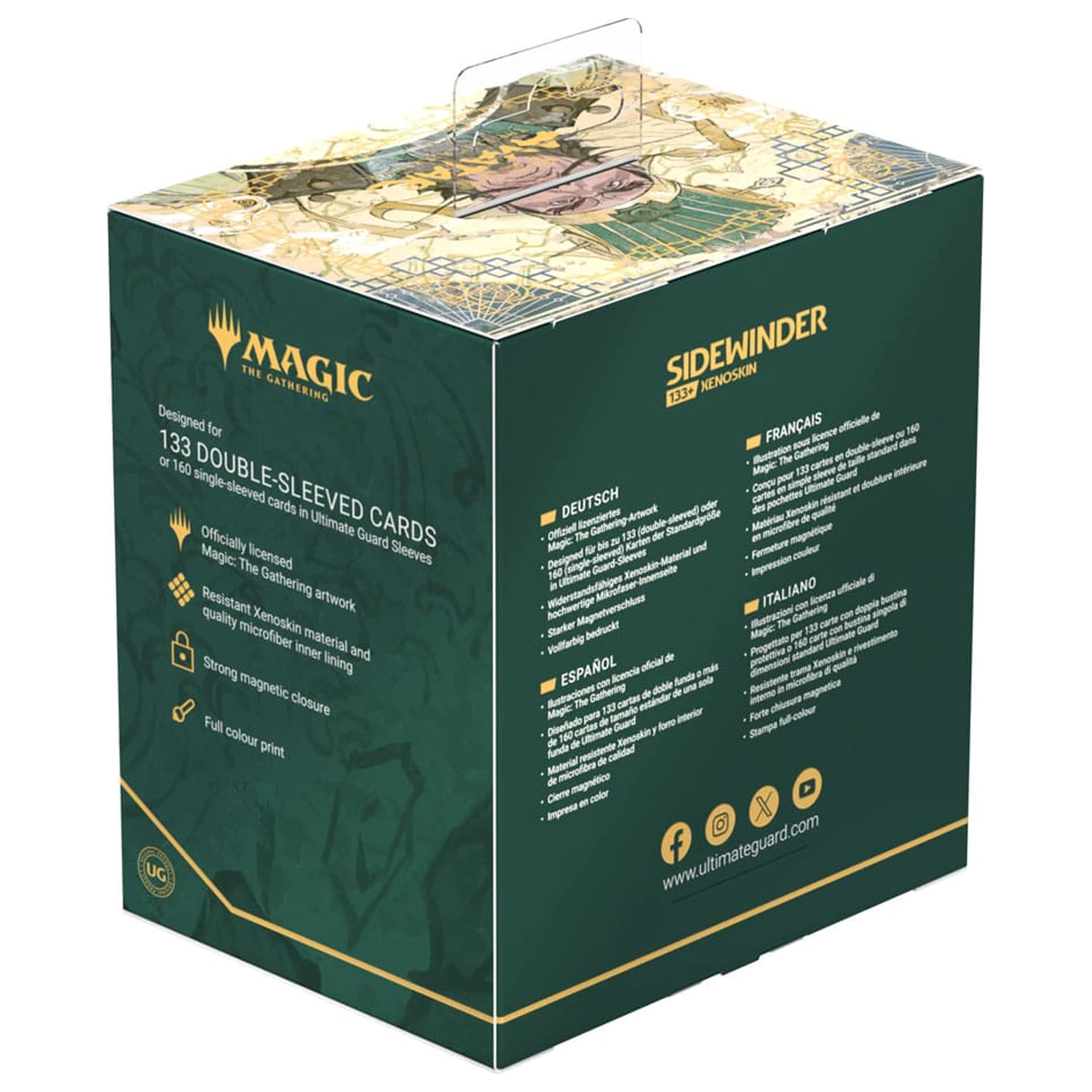 Ultimate Guard Sidewinder 133+ Xenoskin Magic: The Gathering | Avatar: The Last Airbender - The Legend of Kyoshi poza produsului