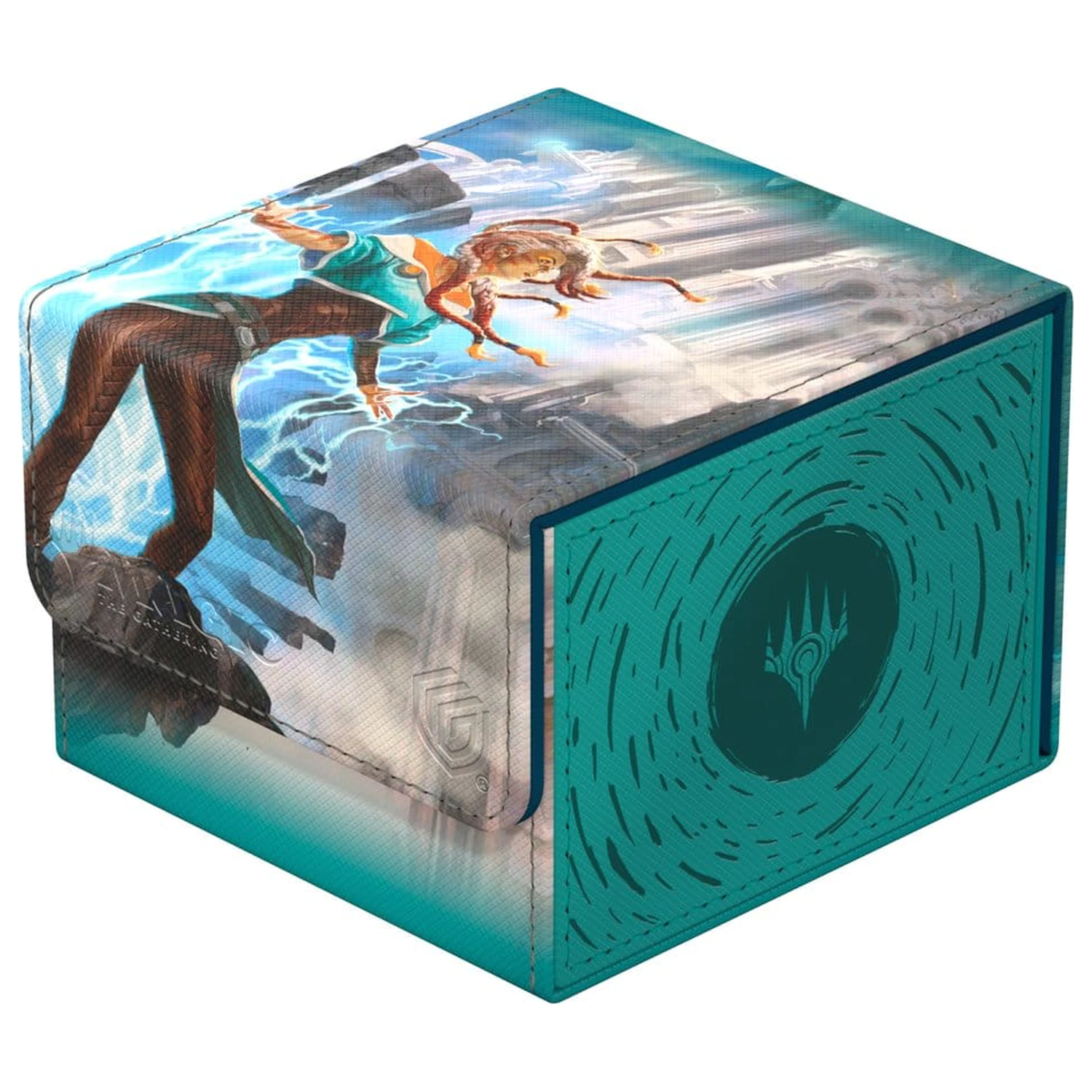Ultimate Guard Sidewinder 133+ Xenoskin Magic: The Gathering "Reality Fracture" - Tam Beleren, Conflicted poza produsului