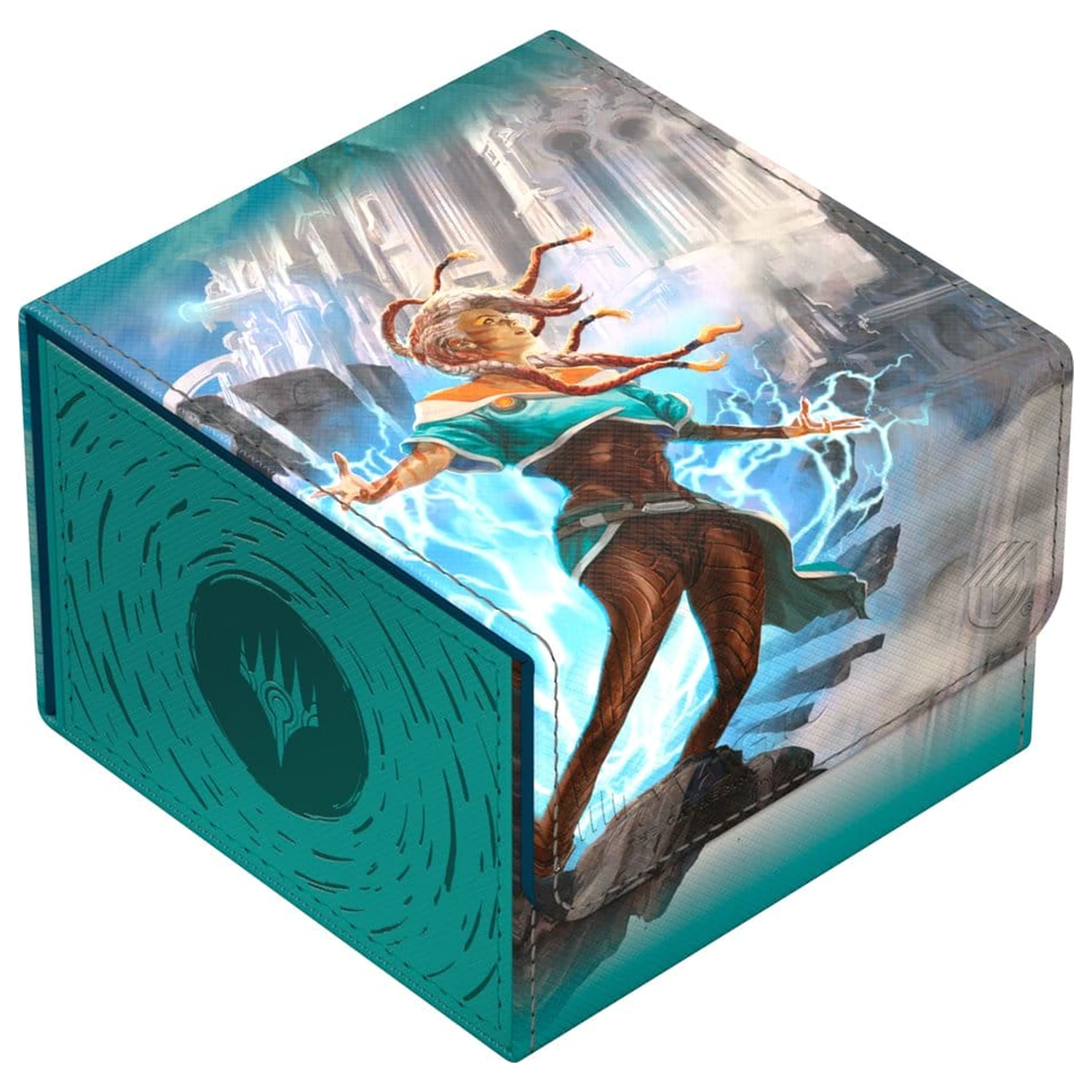 Ultimate Guard Sidewinder 133+ Xenoskin Magic: The Gathering "Reality Fracture" - Tam Beleren, Conflicted poza produsului