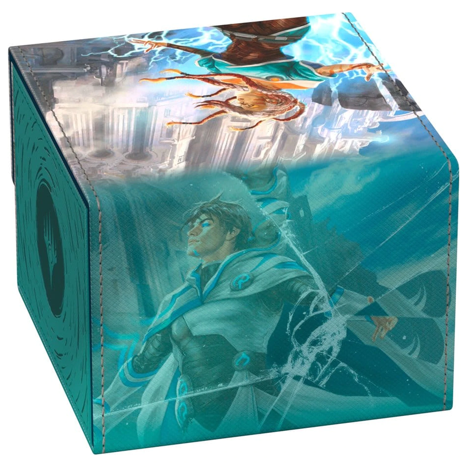 Ultimate Guard Sidewinder 133+ Xenoskin Magic: The Gathering "Reality Fracture" - Tam Beleren, Conflicted poza produsului