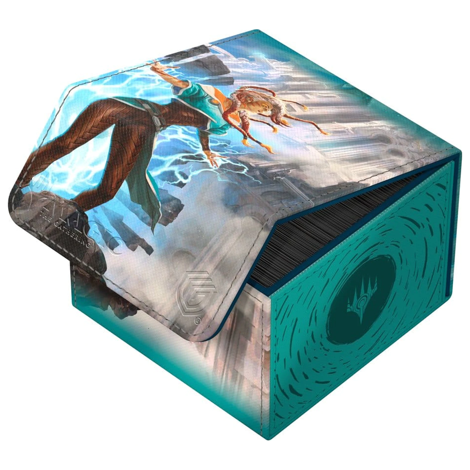 Ultimate Guard Sidewinder 133+ Xenoskin Magic: The Gathering "Reality Fracture" - Tam Beleren, Conflicted poza produsului