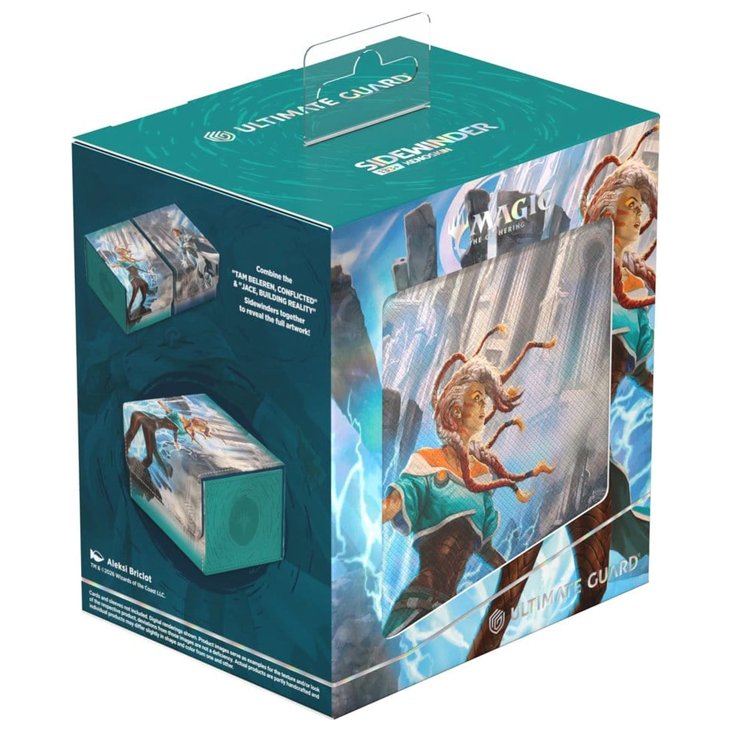 Ultimate Guard Sidewinder 133+ Xenoskin Magic: The Gathering "Reality Fracture" - Tam Beleren, Conflicted poza produsului