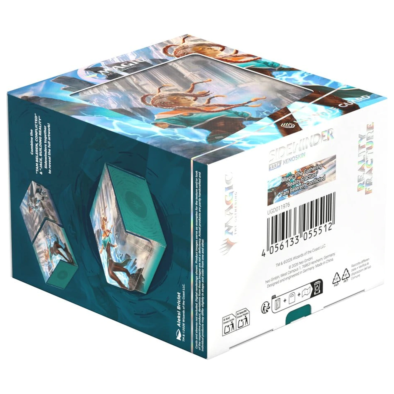 Ultimate Guard Sidewinder 133+ Xenoskin Magic: The Gathering "Reality Fracture" - Tam Beleren, Conflicted poza produsului