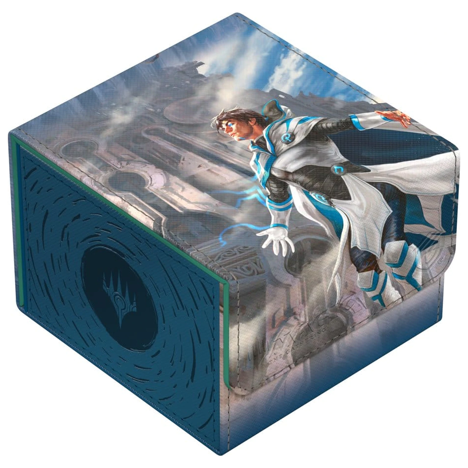 Ultimate Guard Sidewinder 133+ Xenoskin Magic: The Gathering "Reality Fracture" - Jace, Building Reality poza produsului