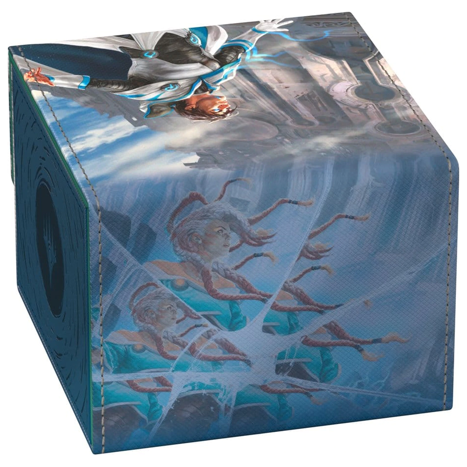 Ultimate Guard Sidewinder 133+ Xenoskin Magic: The Gathering "Reality Fracture" - Jace, Building Reality poza produsului