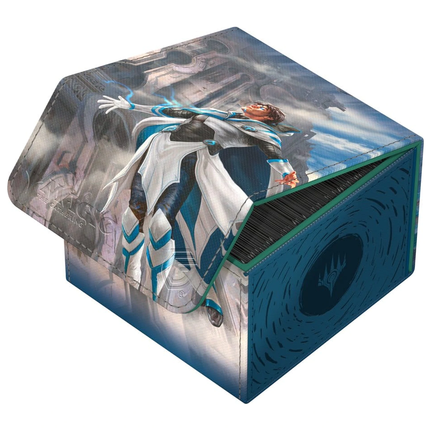 Ultimate Guard Sidewinder 133+ Xenoskin Magic: The Gathering "Reality Fracture" - Jace, Building Reality poza produsului