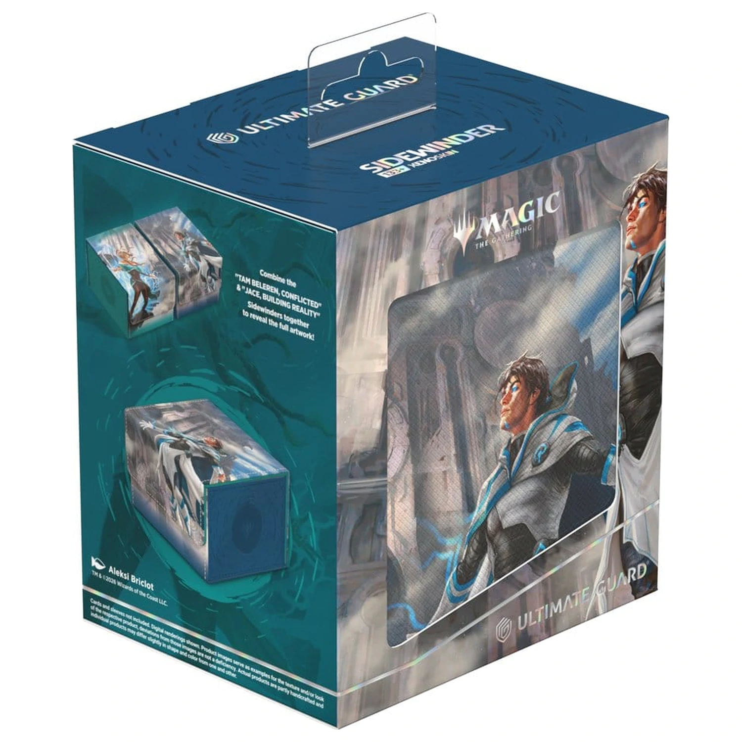 Ultimate Guard Sidewinder 133+ Xenoskin Magic: The Gathering "Reality Fracture" - Jace, Building Reality poza produsului